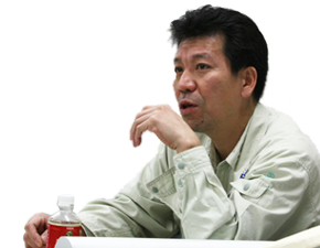 湯田社長メッセージ